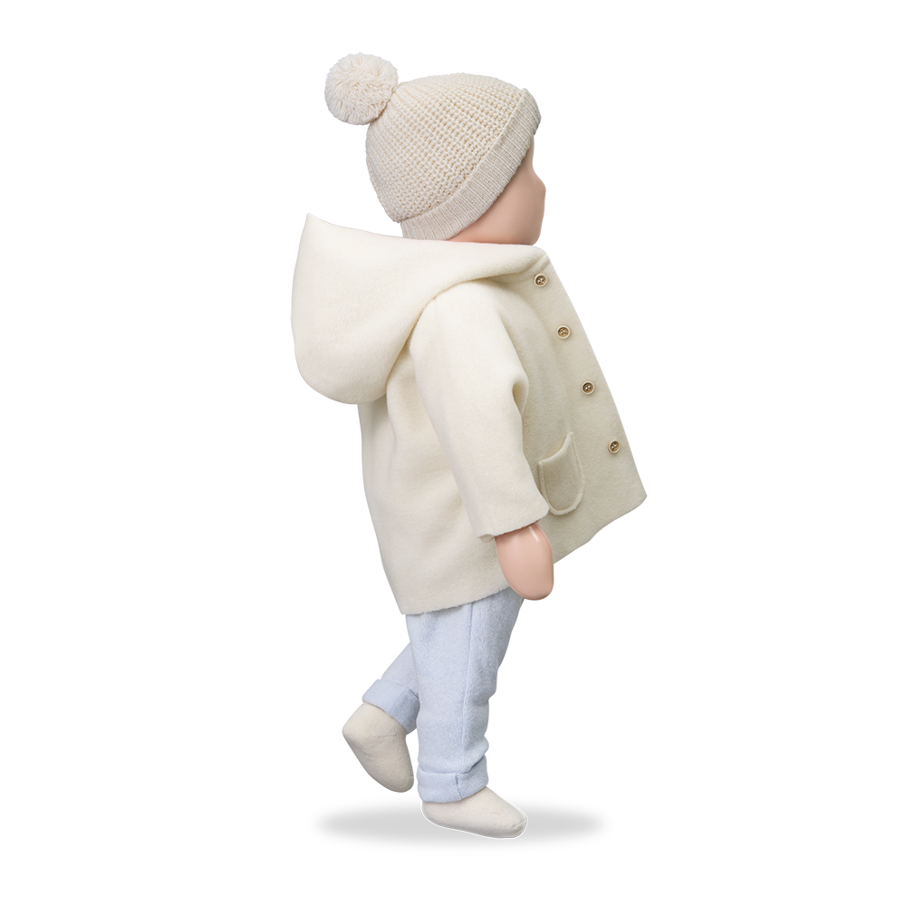 1+ IN THE FAMILY broek baby Alain Ciel (lichtblauw)