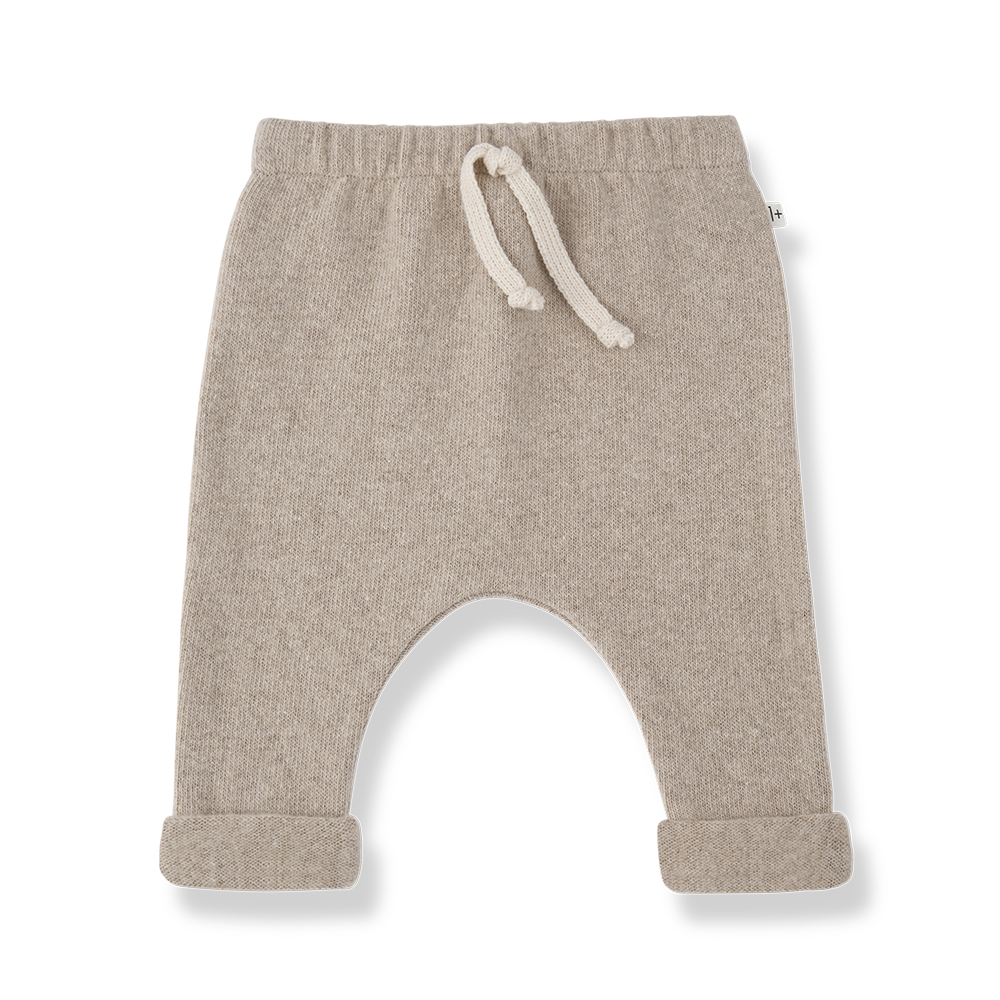 1+ IN THE FAMILY broek baby Alain Beige