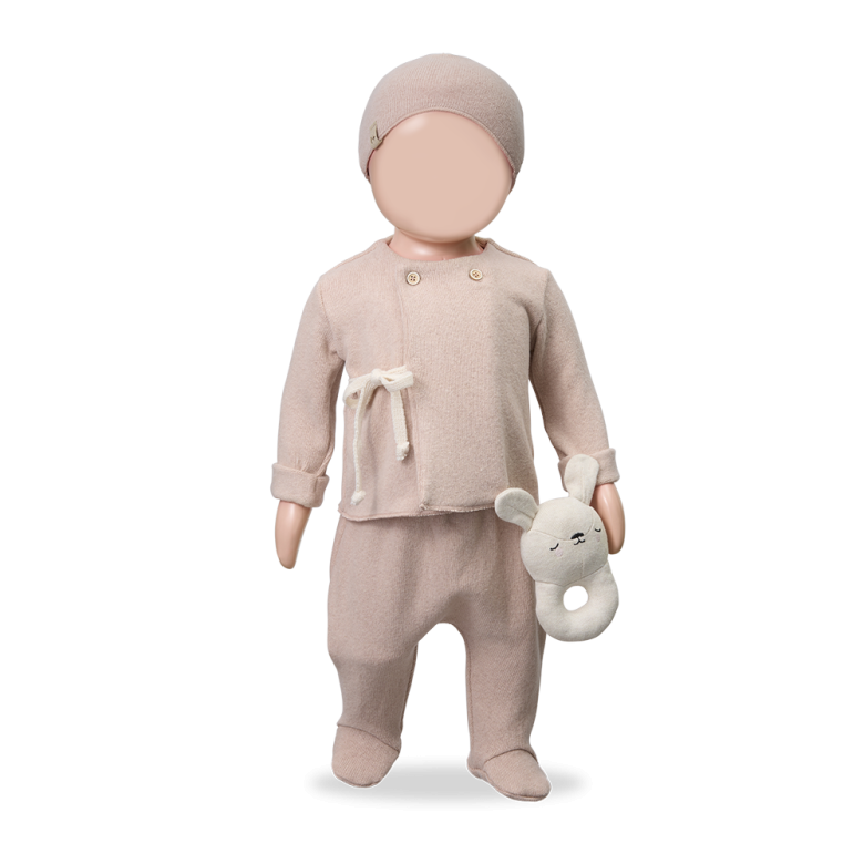 1+ IN THE FAMILY muts baby Angers Nude (lichtroze)