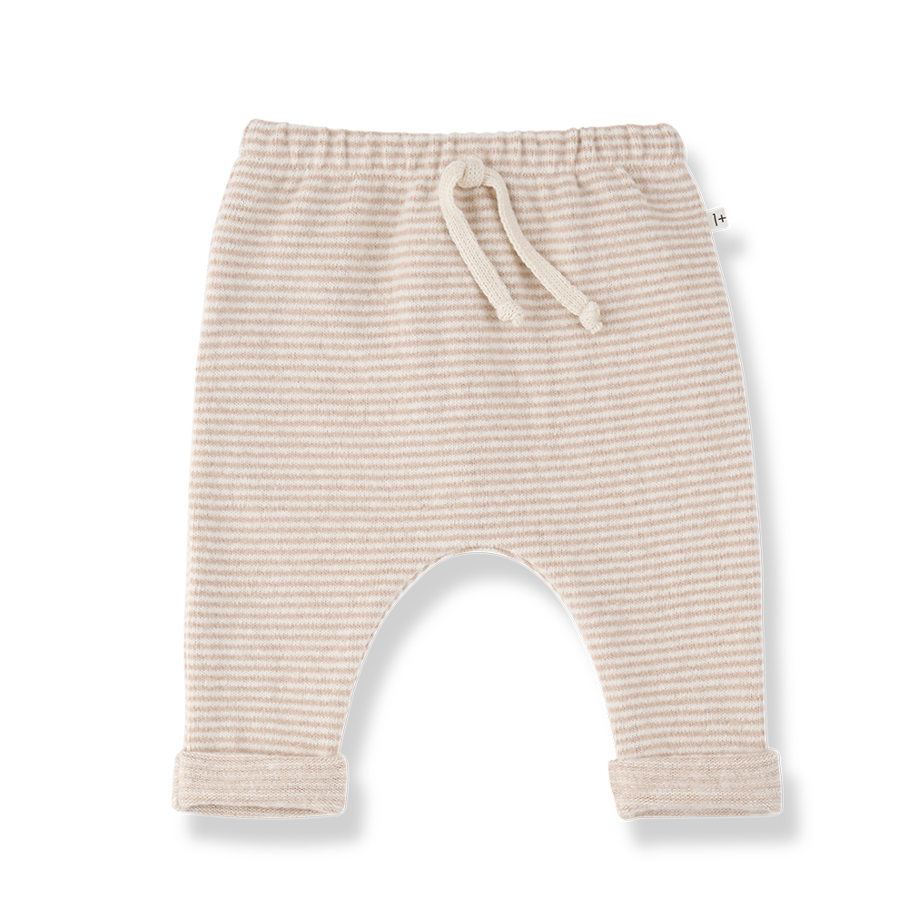 1+ IN THE FAMILY broek baby Antony Nude (lichtroze)