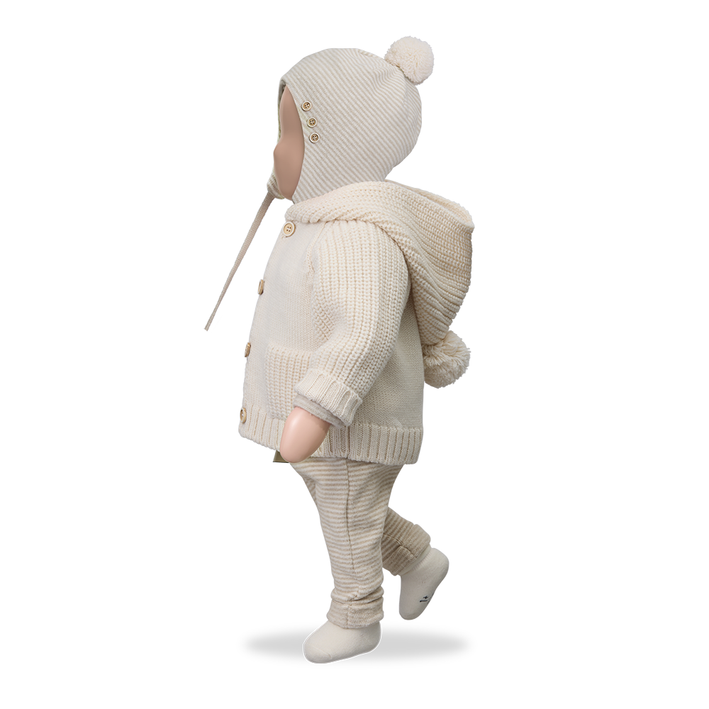 1+ IN THE FAMILY broek baby Antony Beige