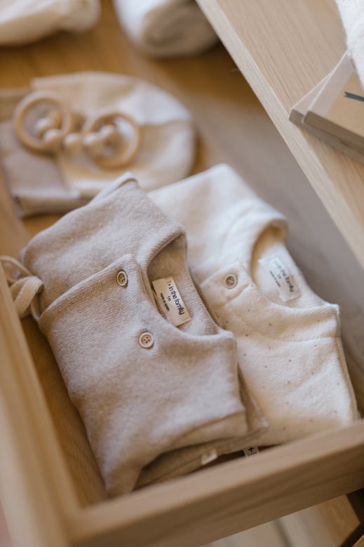 1+ IN THE FAMILY boxpakje baby Havre Beige