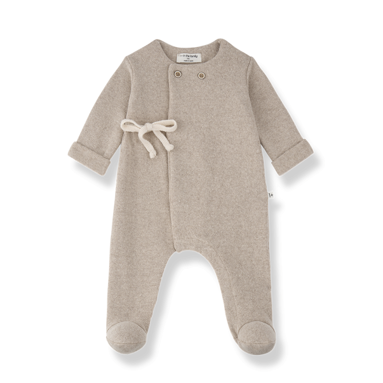 1+ IN THE FAMILY boxpakje baby Havre Beige