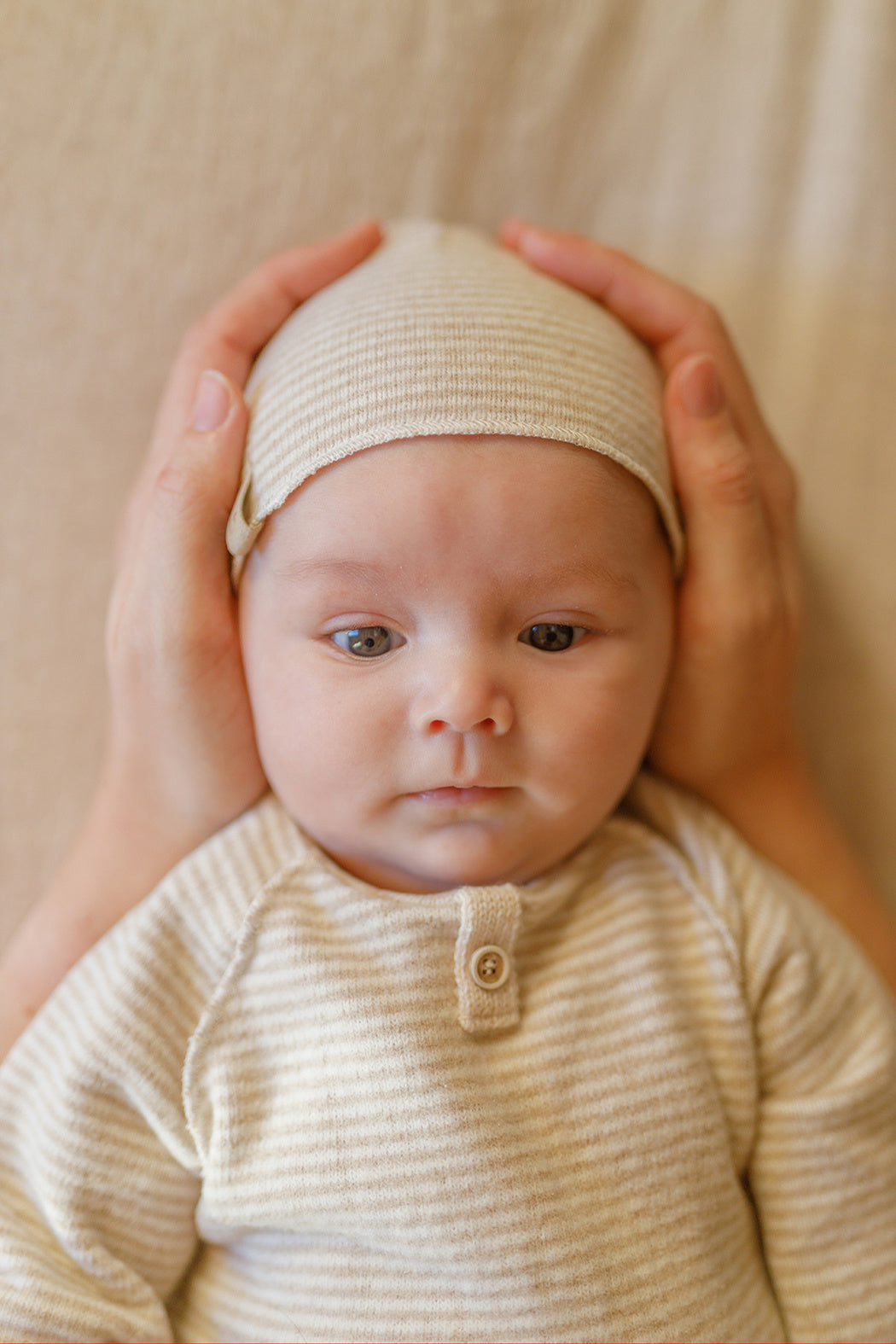 1+ IN THE FAMILY muts baby Honore Beige