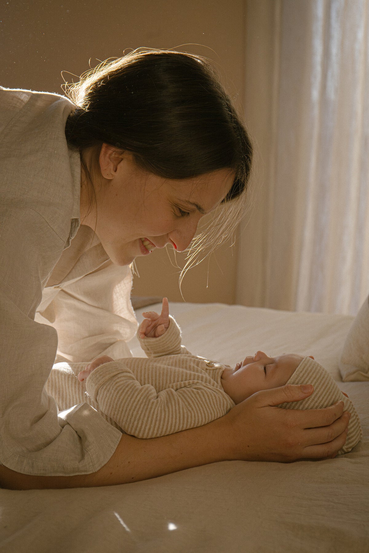 1+ IN THE FAMILY muts baby Honore Beige