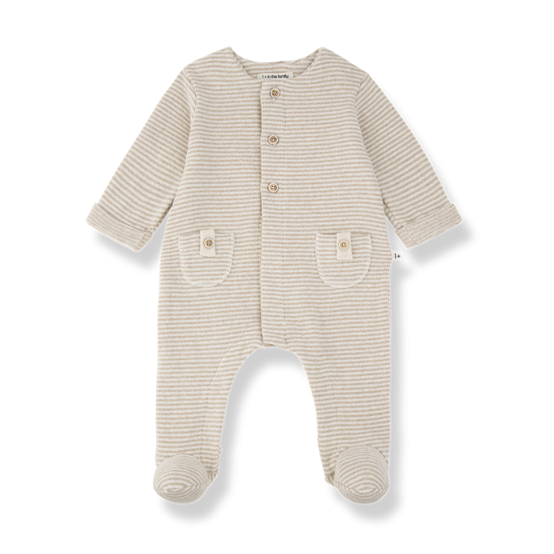 1+ IN THE FAMILY boxpakje baby Metz Beige