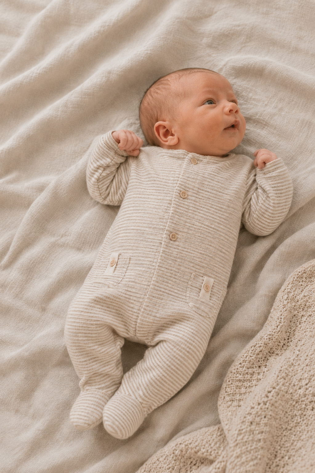 1+ IN THE FAMILY boxpakje baby Metz Beige