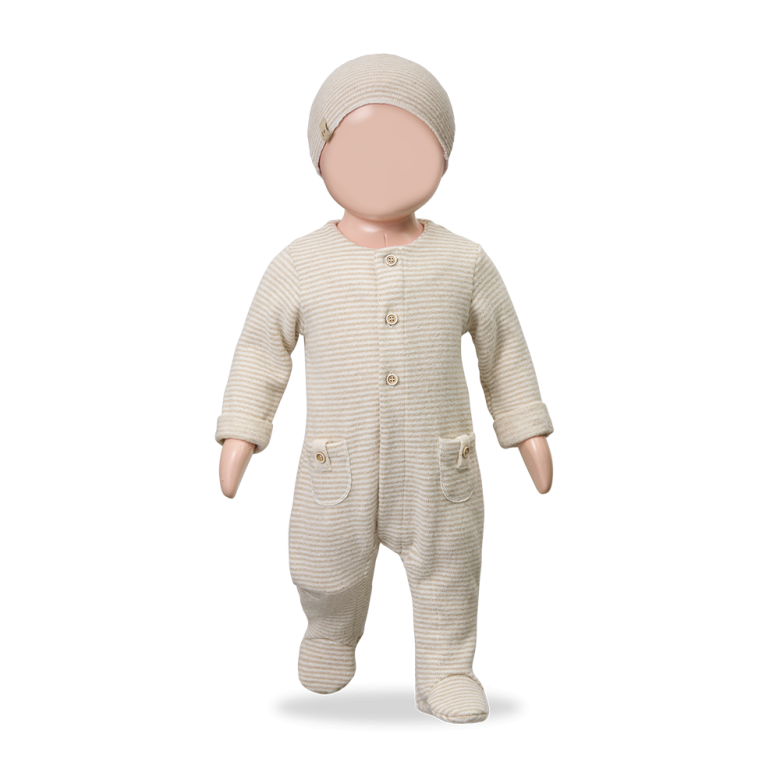 1+ IN THE FAMILY boxpakje baby Metz Beige