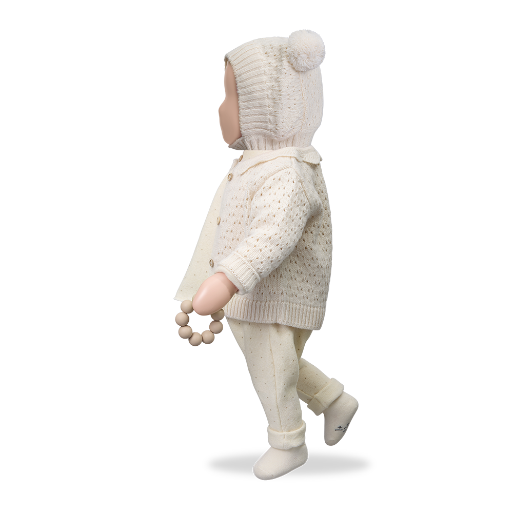 1+ IN THE FAMILY broek baby Anglet Ecru