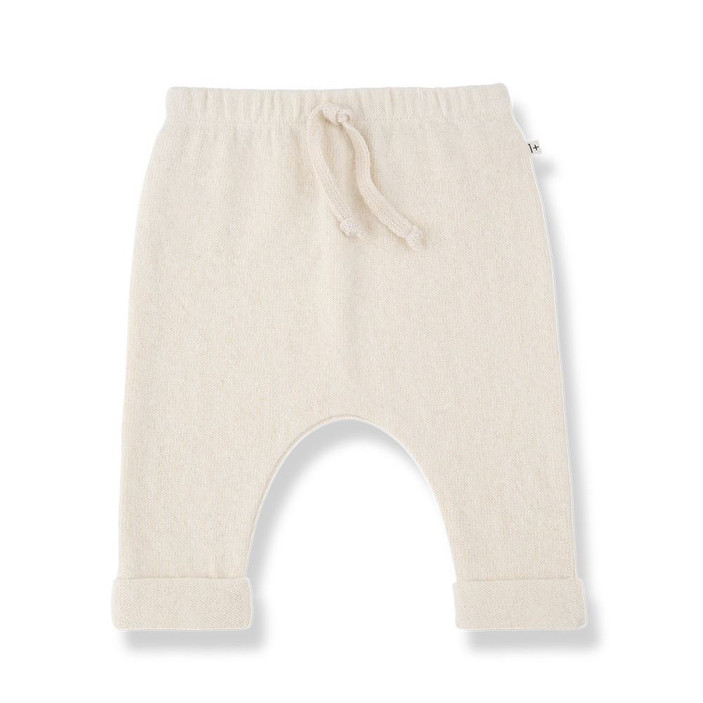 1+ IN THE FAMILY broek baby Alain Ecru