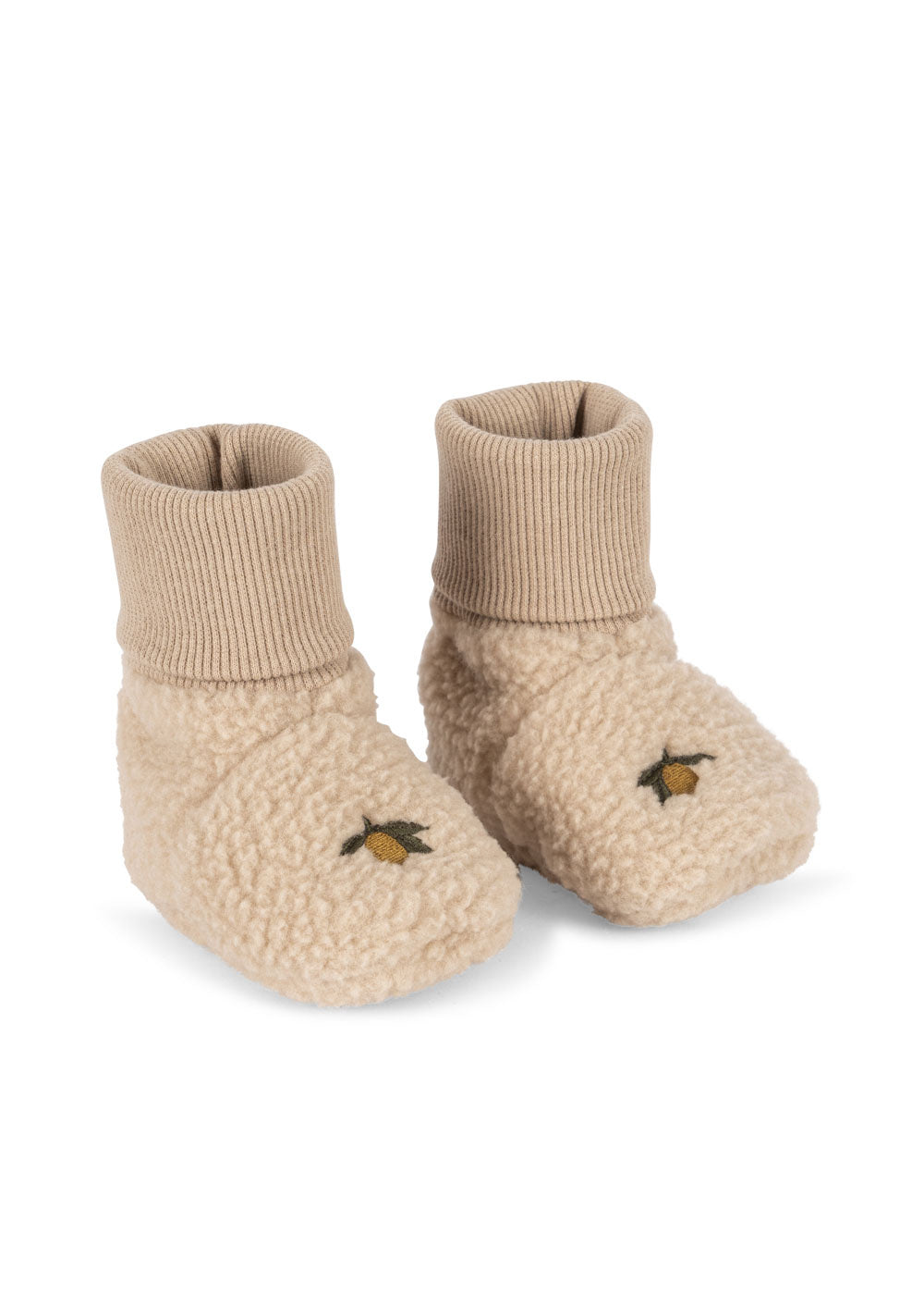 KONGES SLØJD babysloffen kind Safa Boots GRS Oxford Tan (beige)