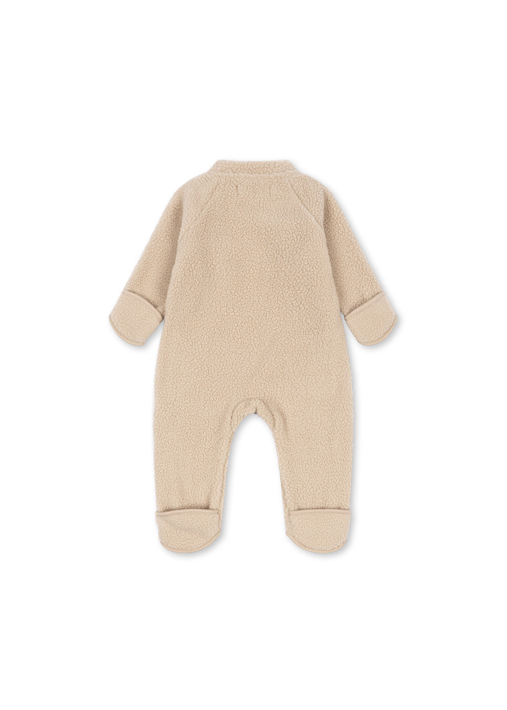 KONGES SLØJD teddypak babypak baby Safa Onesie GRS Oxford Tan (beige)