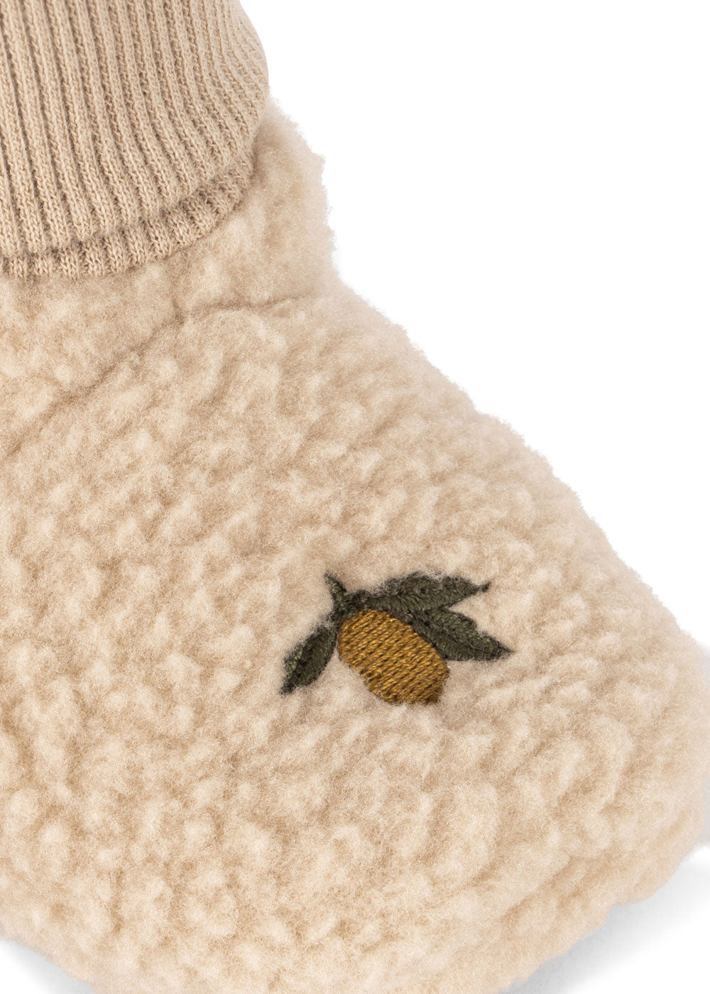 KONGES SLØJD babysloffen kind Safa Boots GRS Oxford Tan (beige)