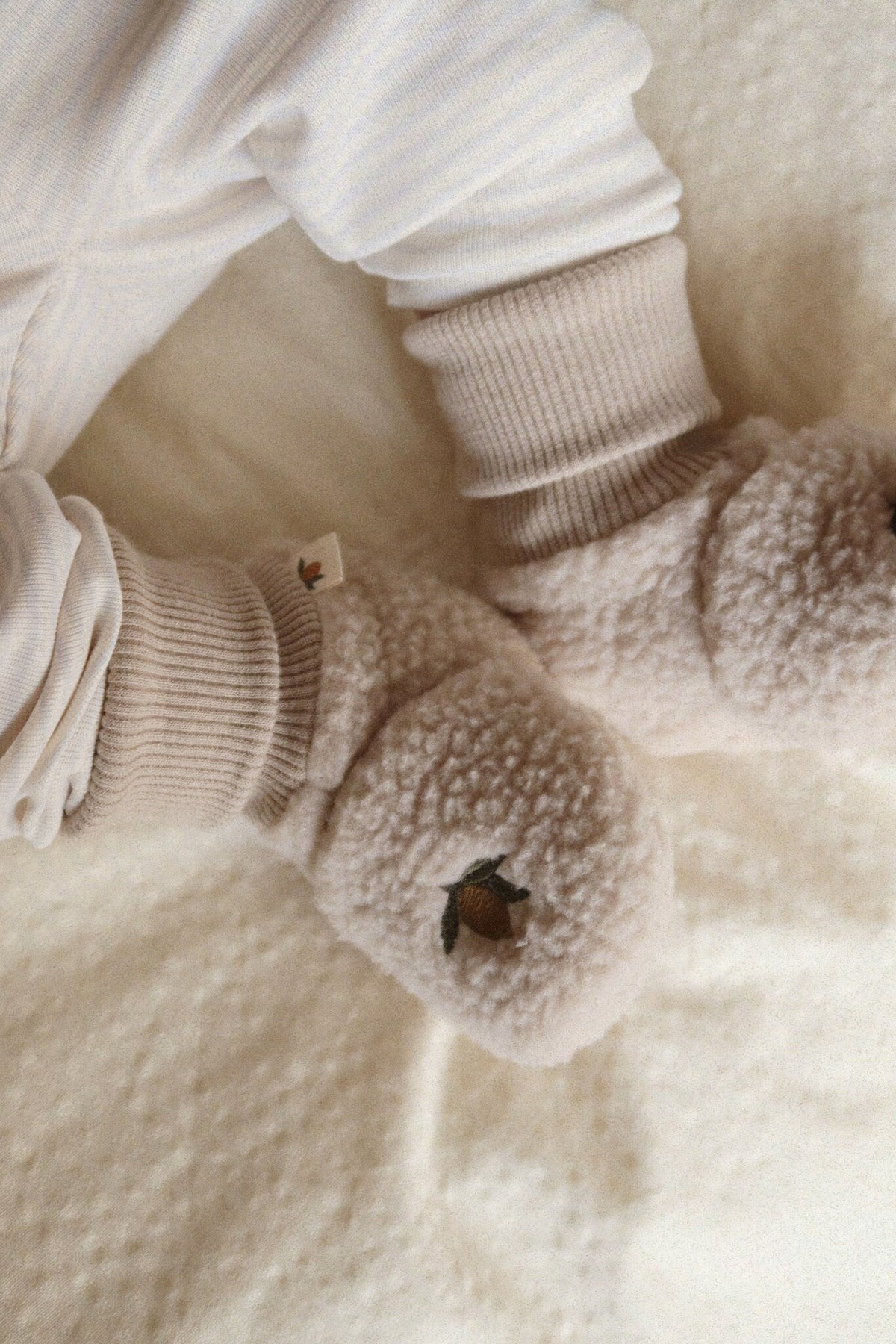 KONGES SLØJD babysloffen kind Safa Boots GRS Oxford Tan (beige)