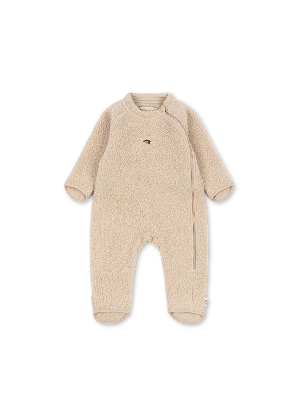 KONGES SLØJD teddypak babypak baby Safa Onesie GRS Oxford Tan (beige)