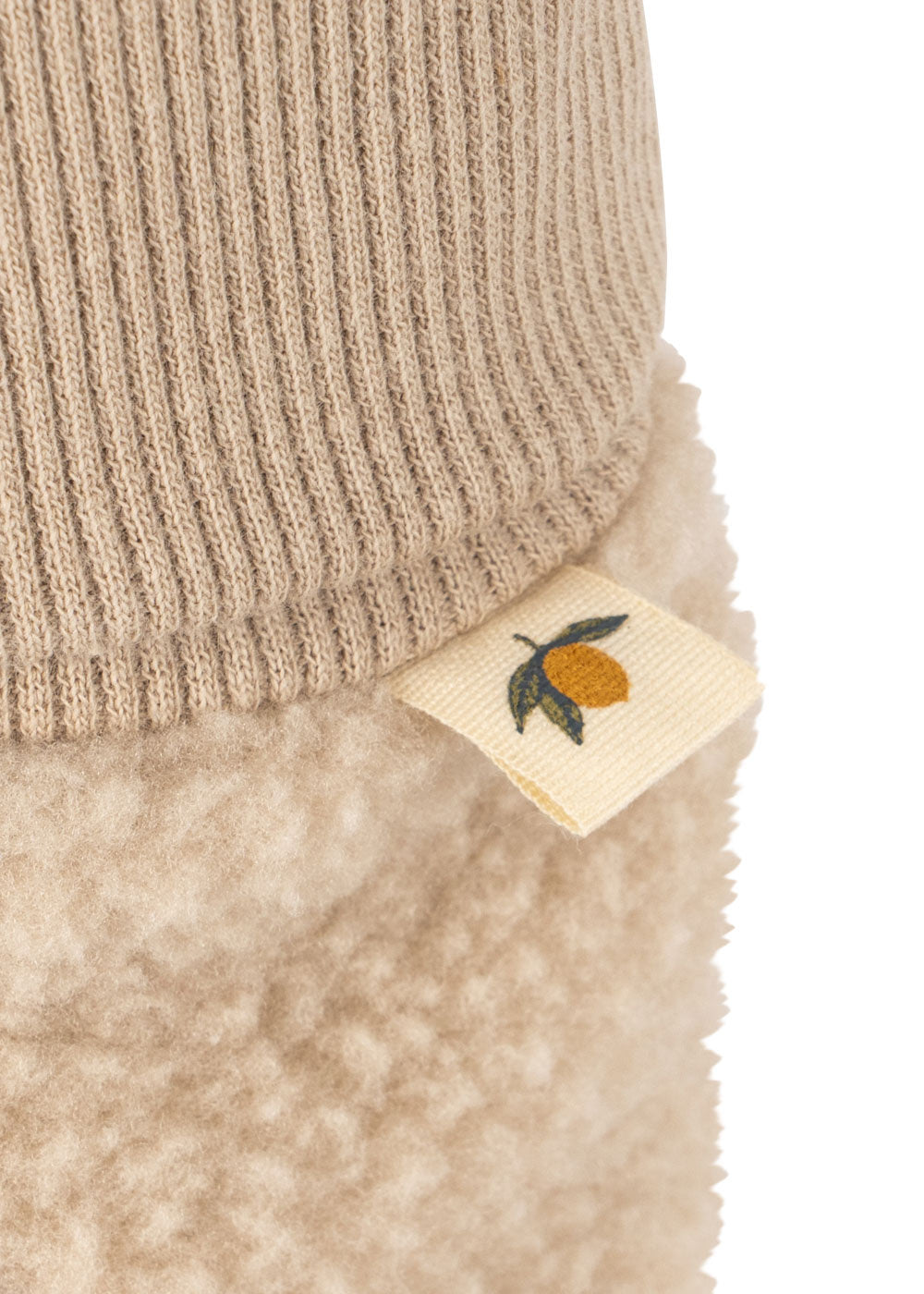KONGES SLØJD babysloffen kind Safa Boots GRS Oxford Tan (beige)