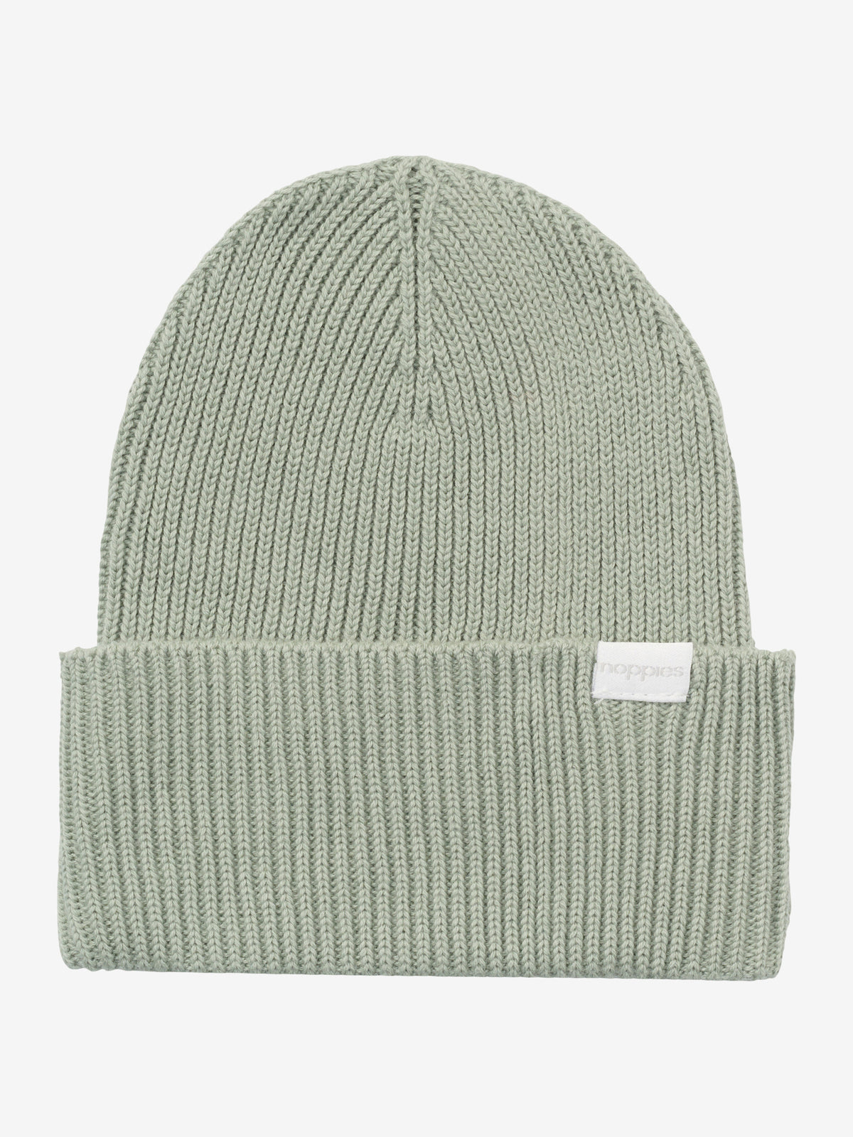 Noppies gebreide muts baby Iceberg Green (licht mintgroen)