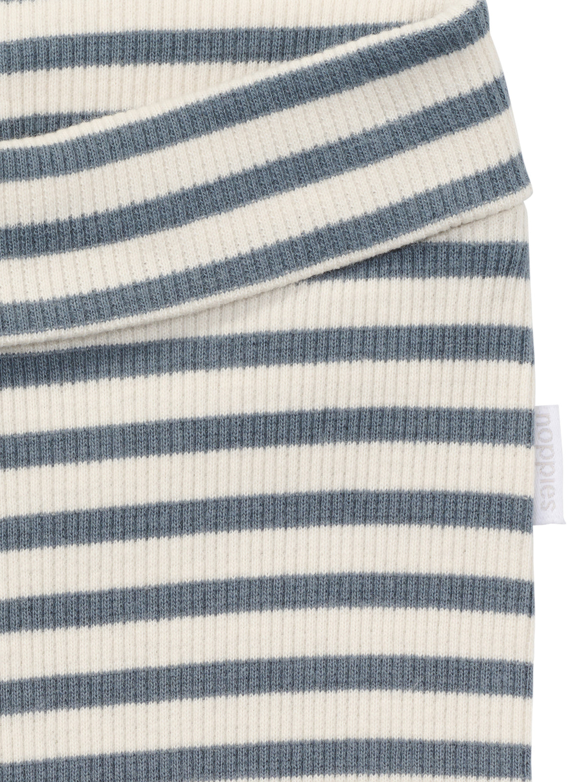 Noppies gestreepte broek baby Stormy Weather (blauwgrijs)