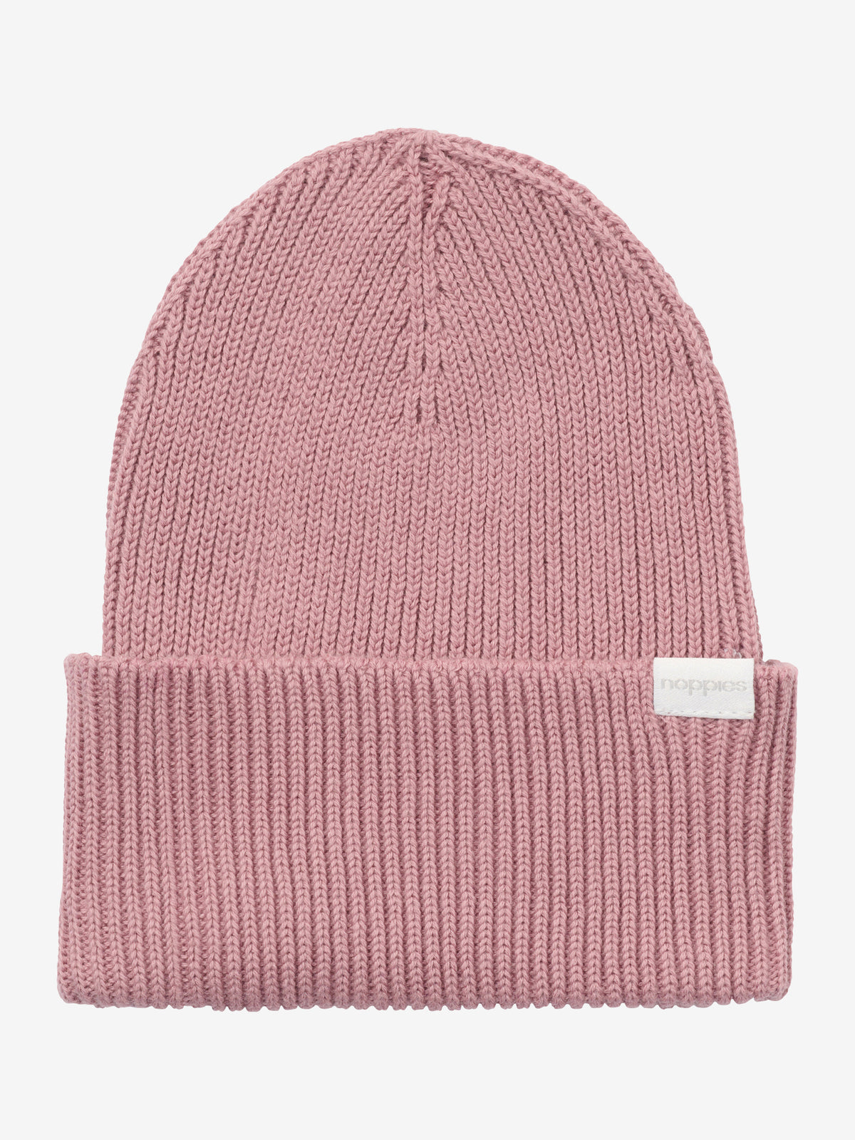 Noppies gebreide muts baby Deauville Mauve (mauve roze)