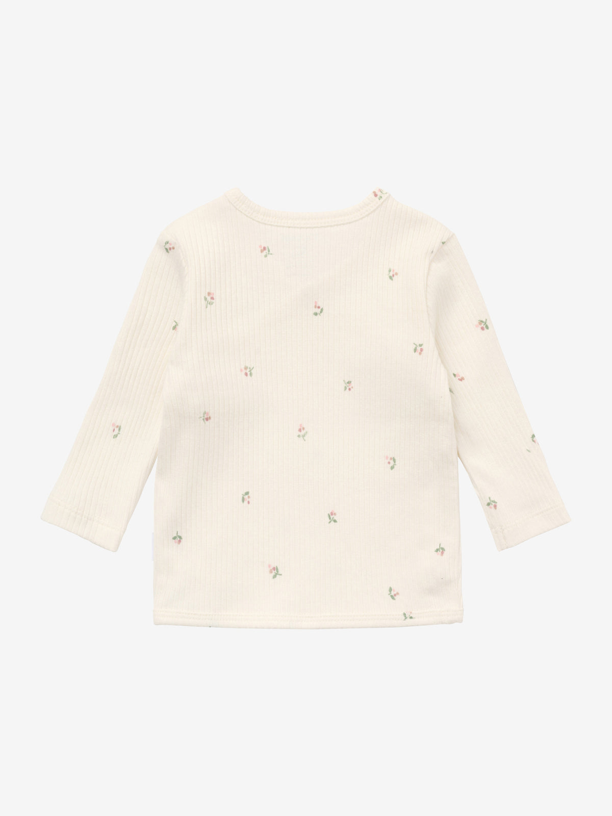 Noppies overslagshirt baby Egret (gebroken wit)