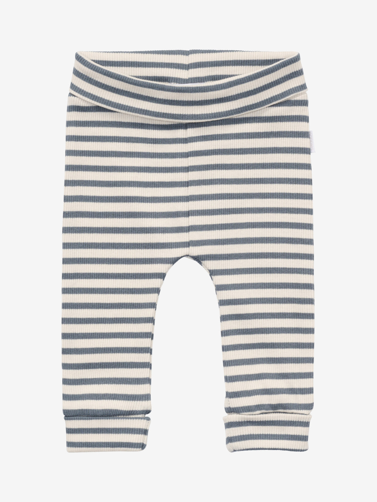 Noppies gestreepte broek baby Stormy Weather (blauwgrijs)