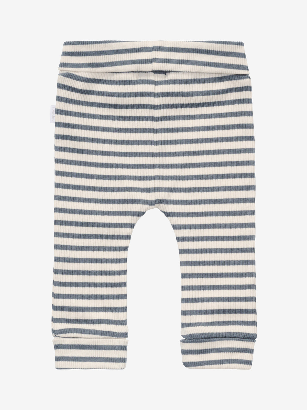Noppies gestreepte broek baby Stormy Weather (blauwgrijs)