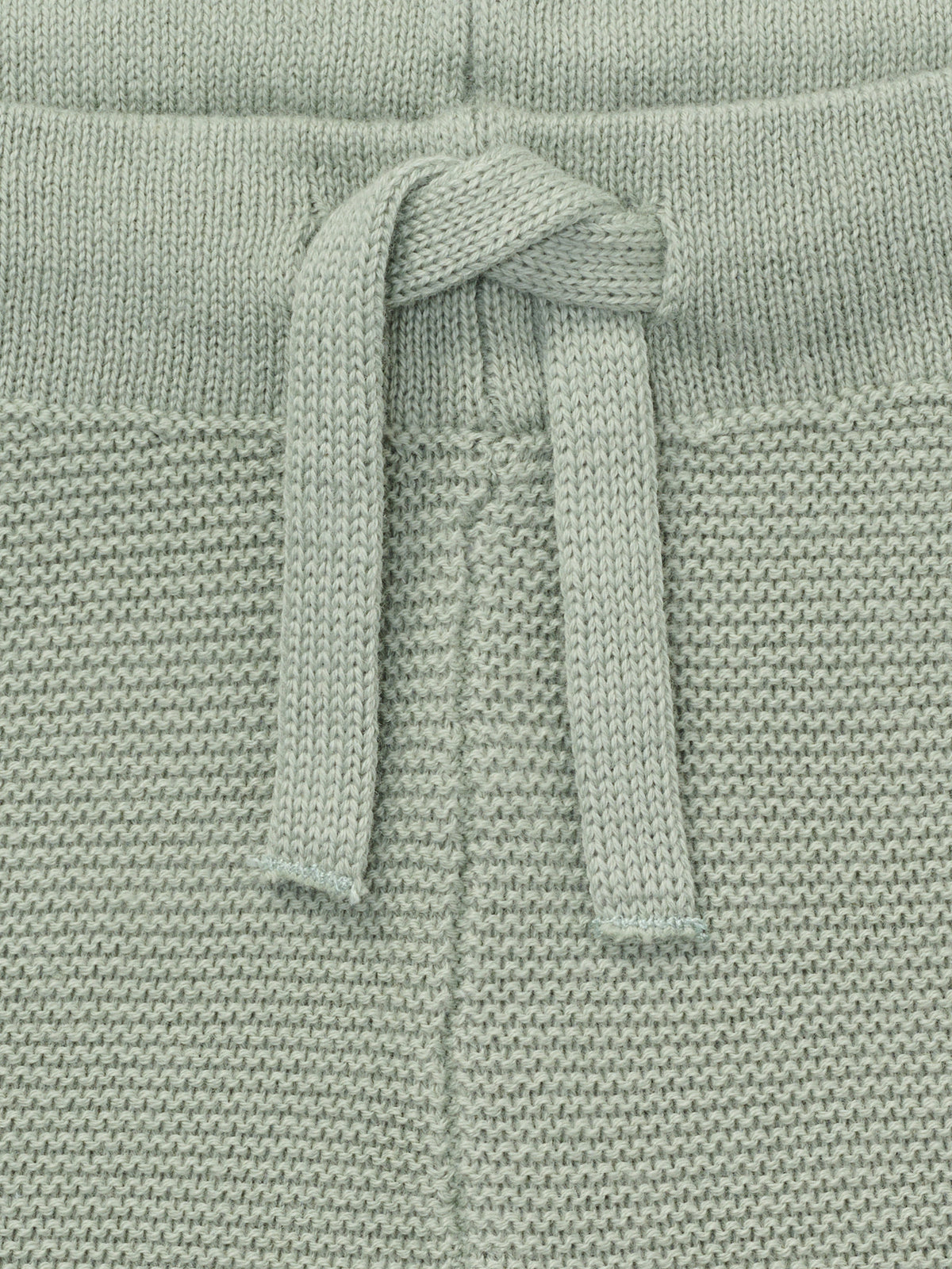 Noppies gebreide broek baby Grover Iceberg Green (licht mintgroen)