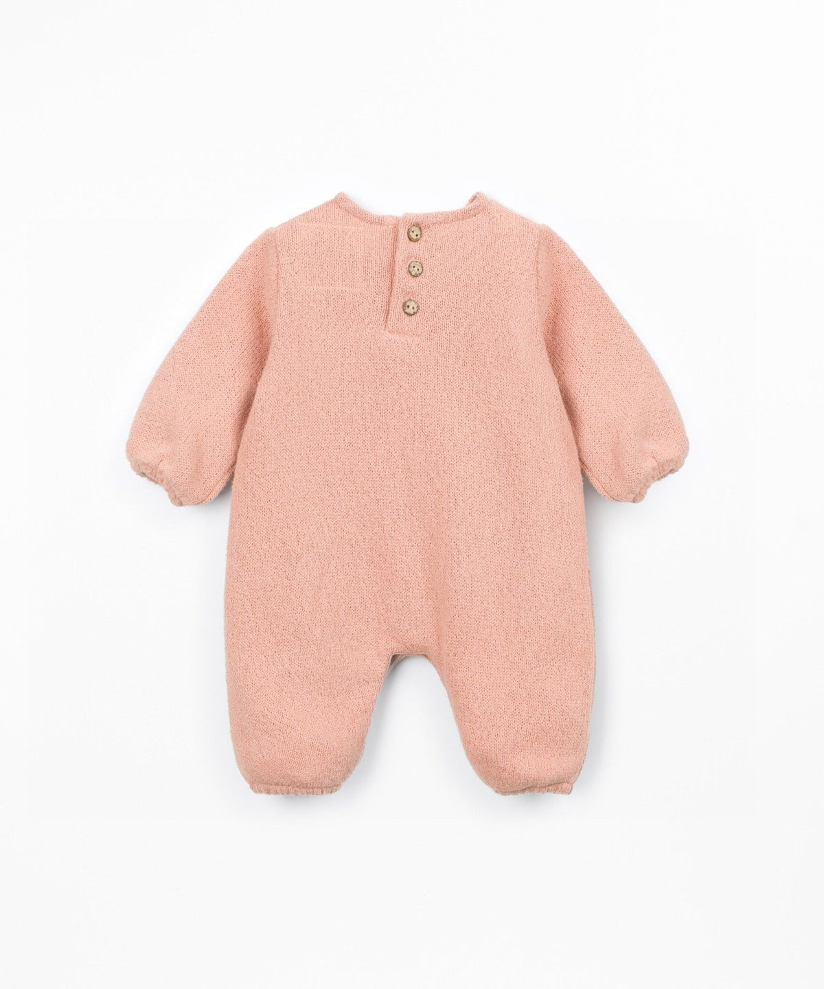 PLAY UP jumpsuit pak baby Jersey Beira Pink (zalmroze)