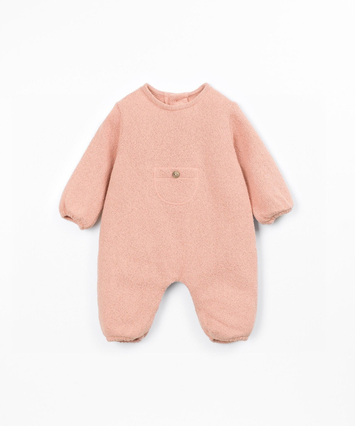 PLAY UP jumpsuit pak baby Jersey Beira Pink (zalmroze)