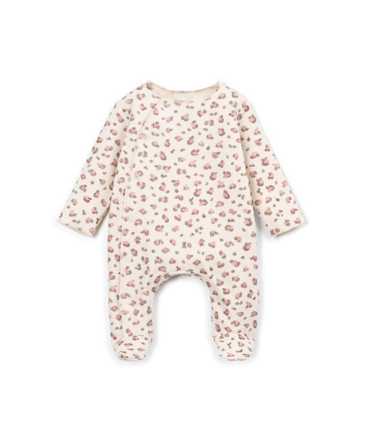 PLAY UP jumpsuit pak baby Printed Rib Sketches Ecru (gebroken wit)