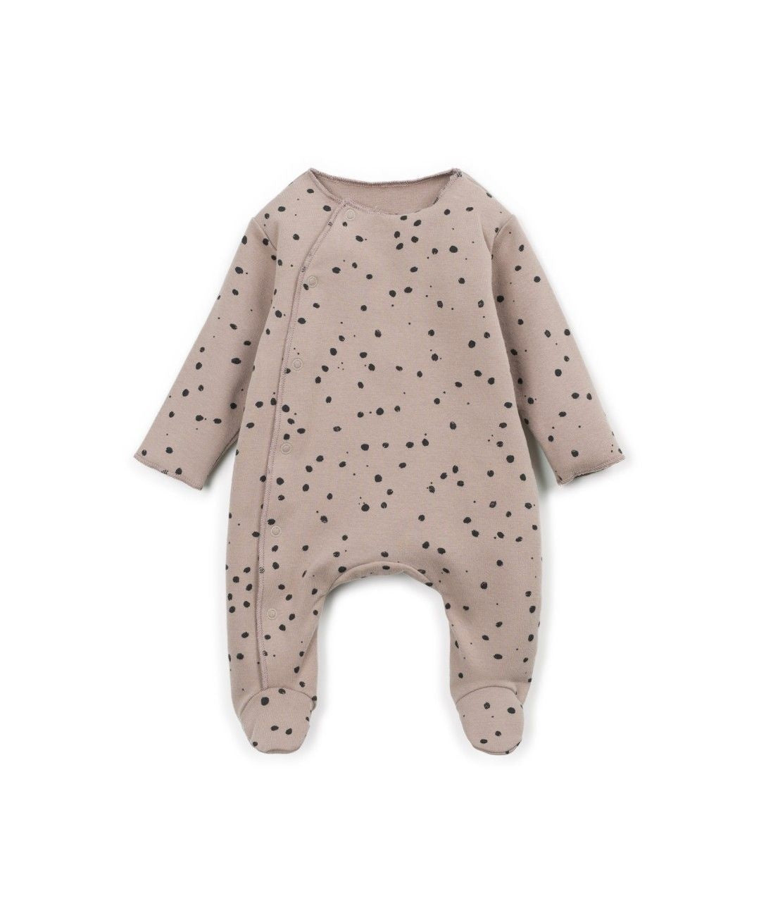 PLAY UP jumpsuit pak baby Printed Rib Drawing Taupe