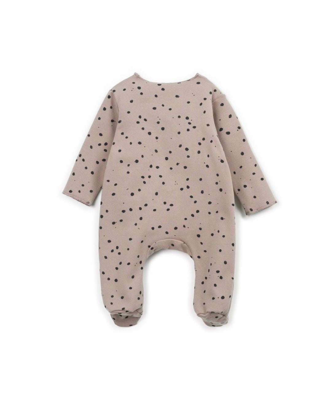 PLAY UP jumpsuit pak baby Printed Rib Drawing Taupe