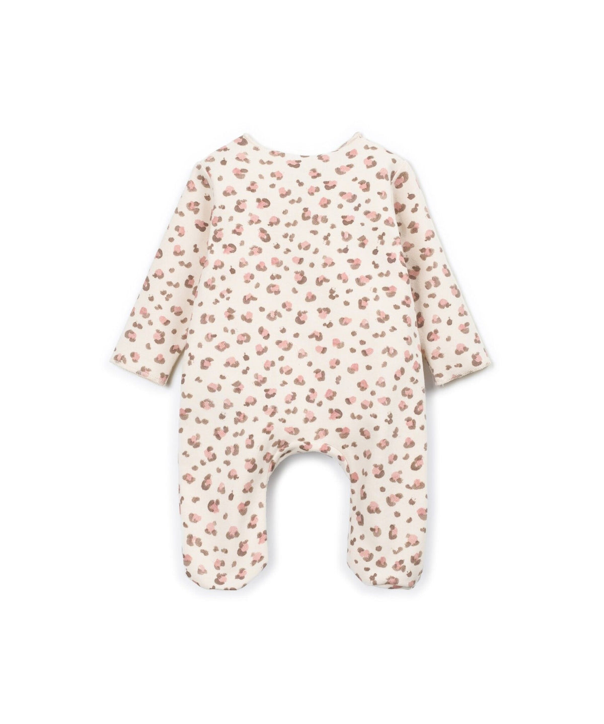 PLAY UP jumpsuit pak baby Printed Rib Sketches Ecru (gebroken wit)