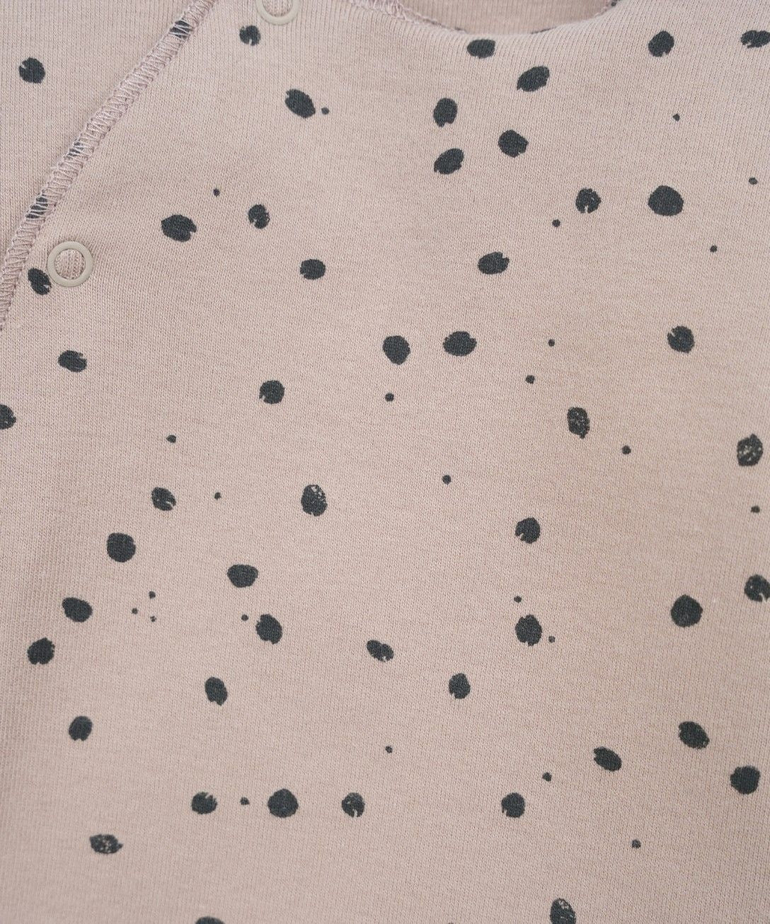 PLAY UP jumpsuit pak baby Printed Rib Drawing Taupe
