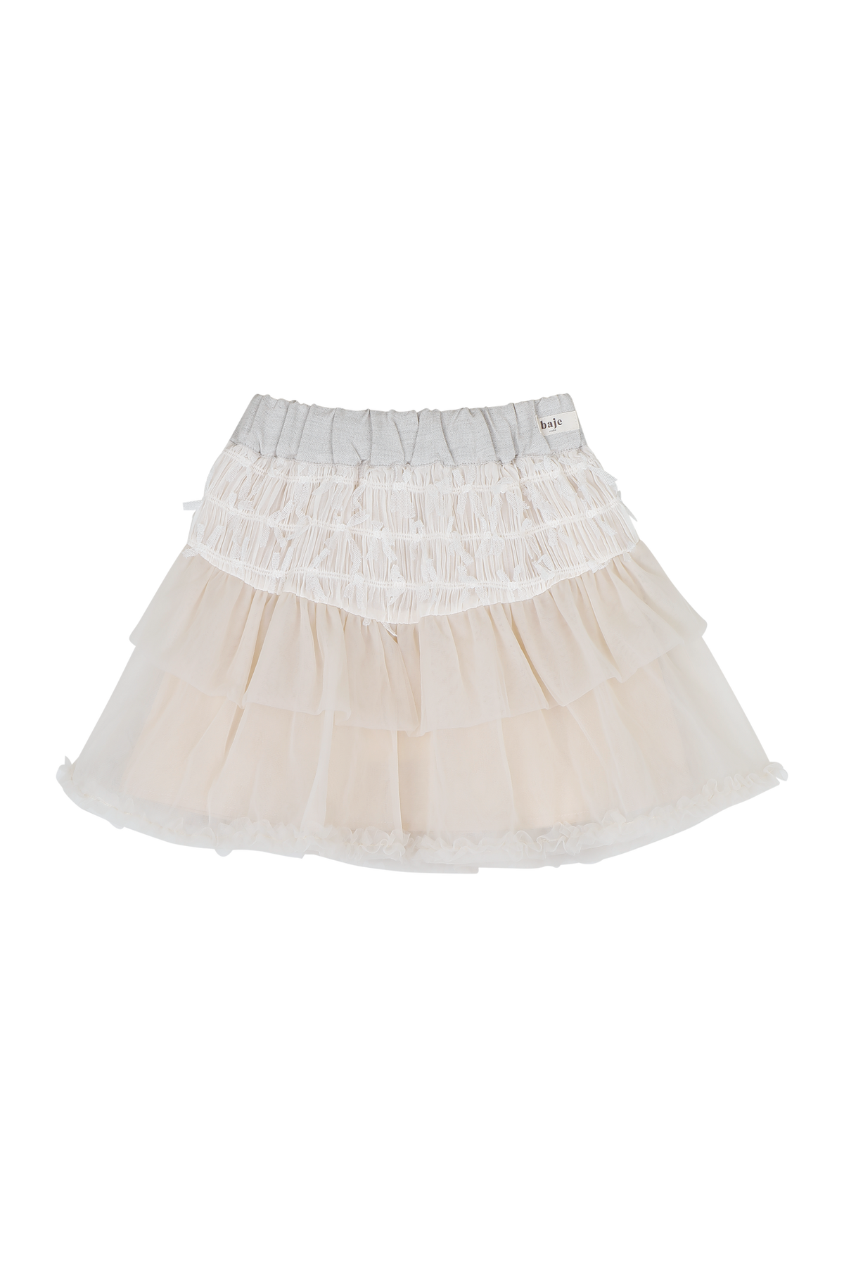 Baje rokje Cristina White coconut wit (Valt groot)