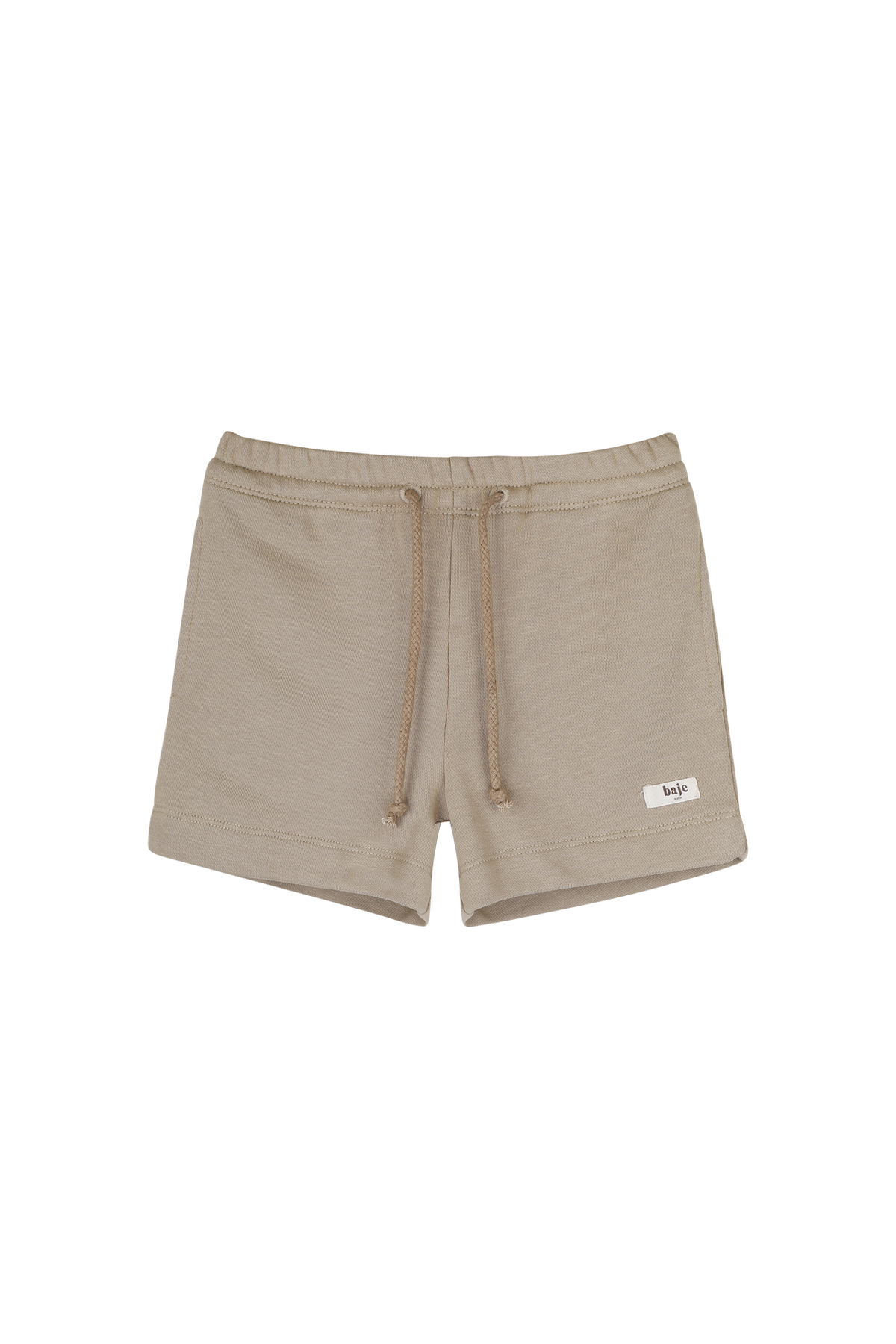 BAJE korte broek jongen Hernani Taupe Cafe taupe (valt groot)