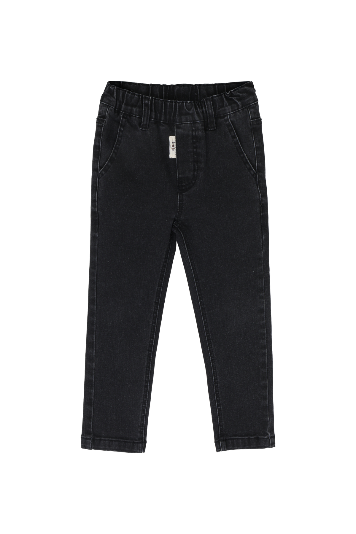 BAJE jeans jongen Jones Grey Steel (donkergrijze denim)