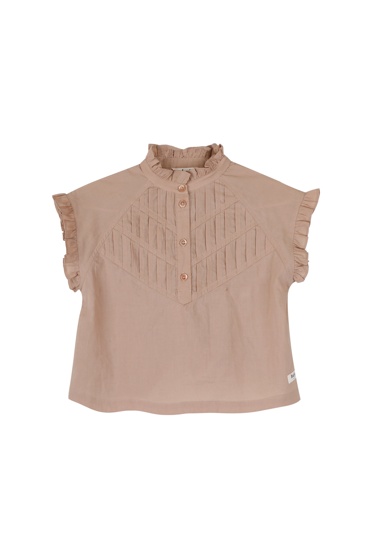 BAJE top meisje Moia Rose Cafe roze (valt groot)