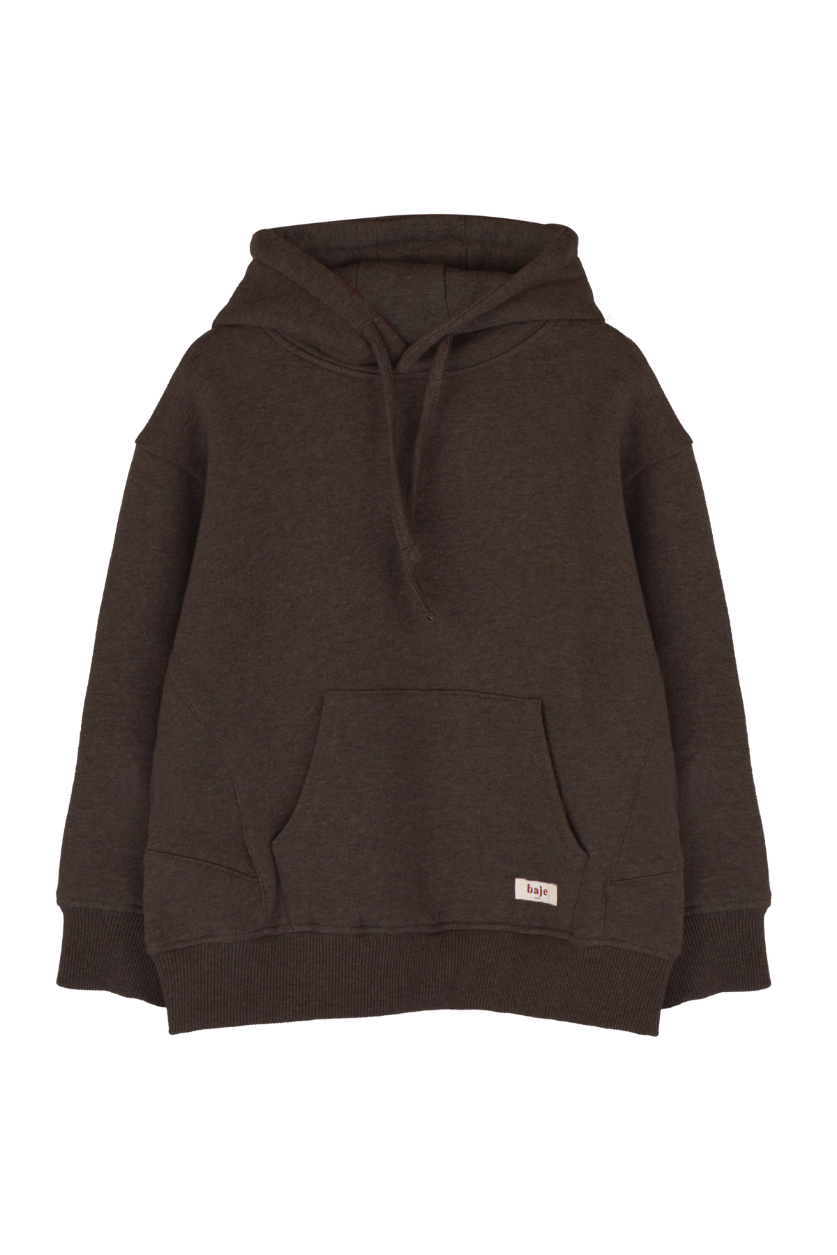 BAJE gebreide sweater jongen Moose Brown Choco (chocoladebruin)