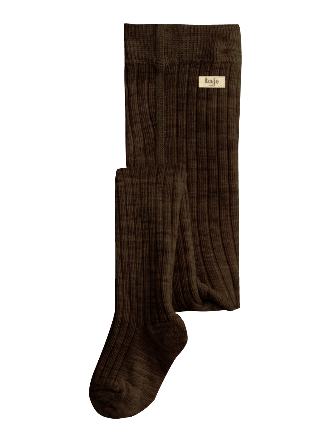 BAJE maillot meisje Morley Brown Choco (chocoladebruin)