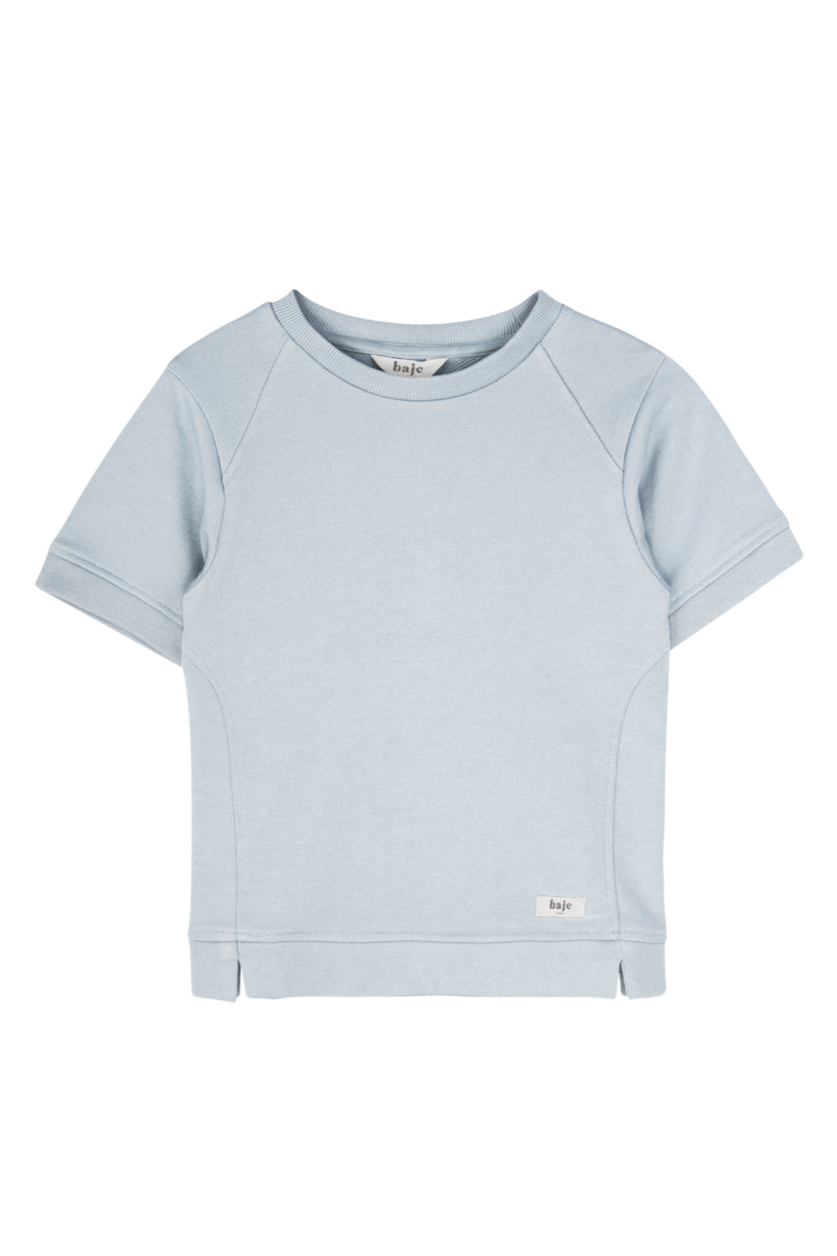 BAJE T-shirt jongen Mylo Blue Stone blauw (valt groot)