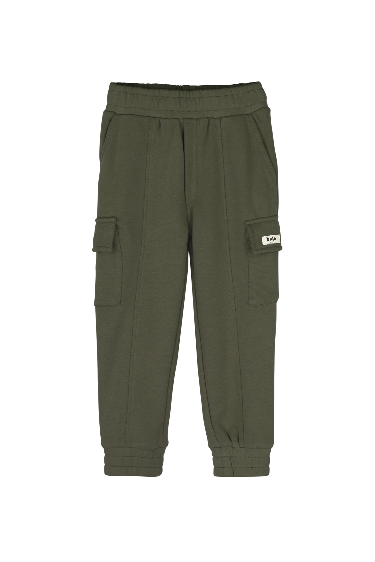 BAJE cargo broek jongen Palmer Green Agave (olijfgroen)