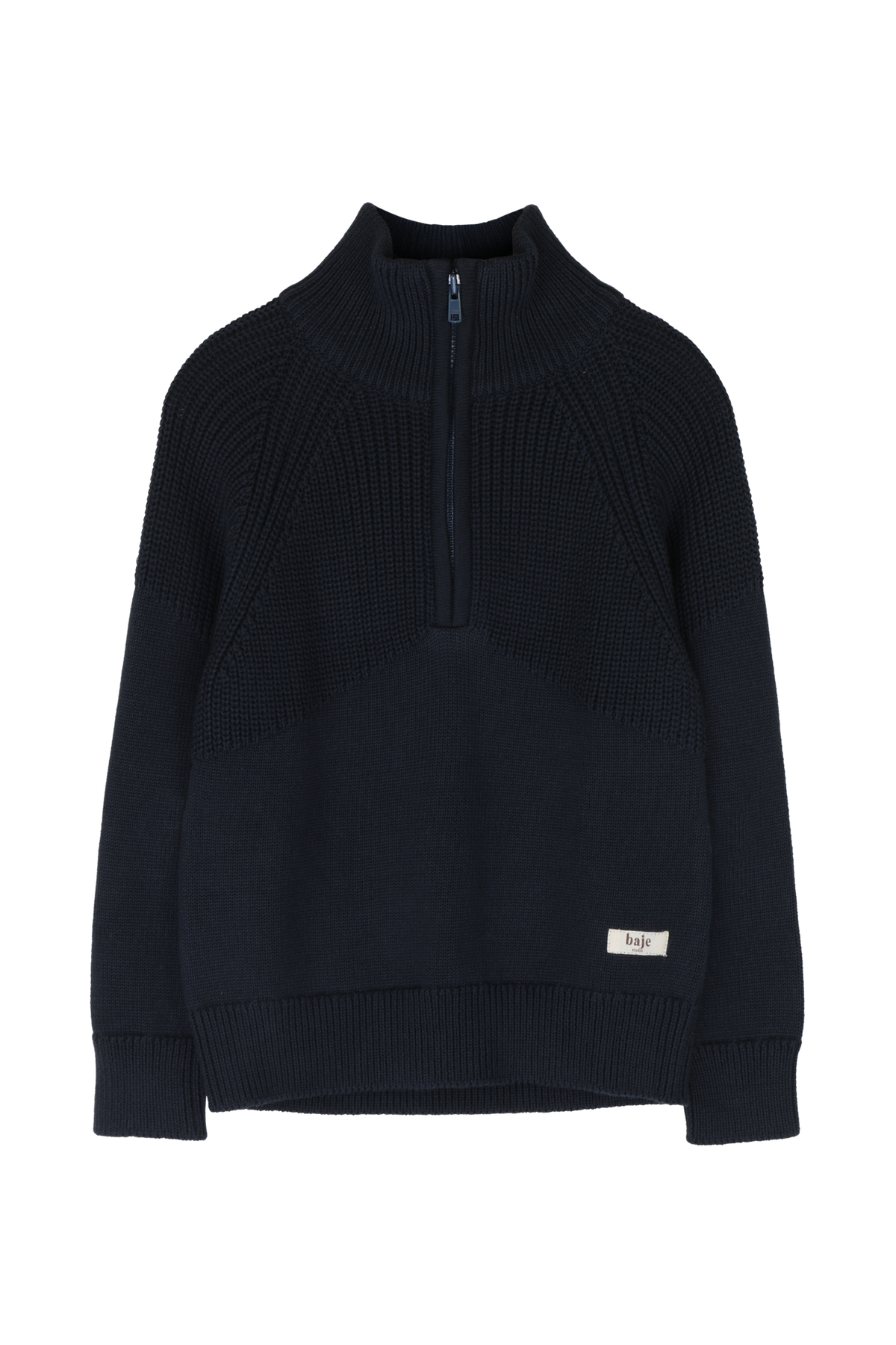 BAJE gebreide sweater jongen Seward Blue (donkerblauw)