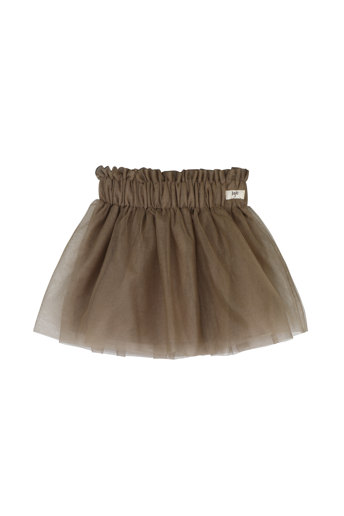 BAJE rokje meisje Sophia Taupe