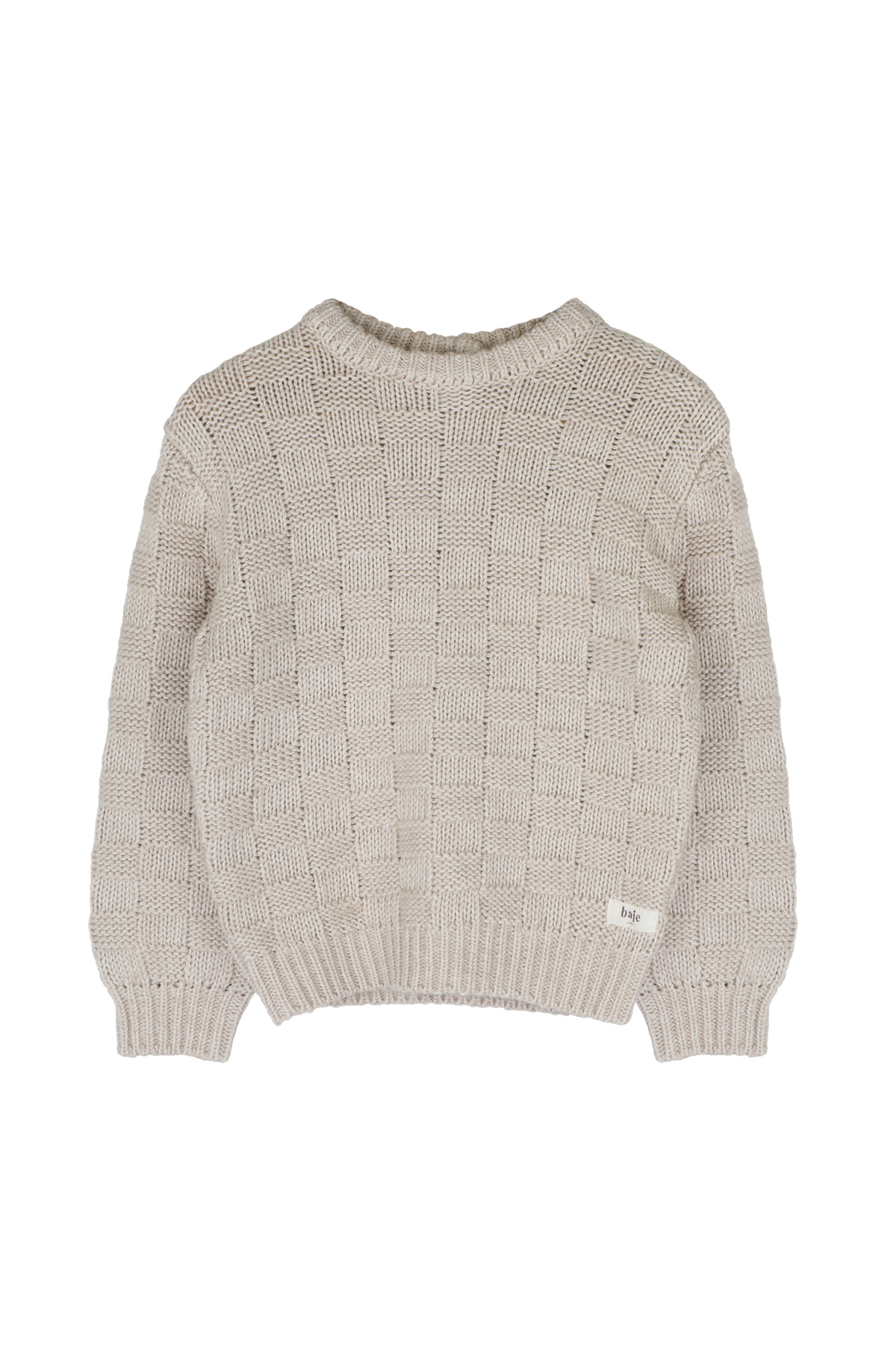 BAJE sweater meisje Veza Beige