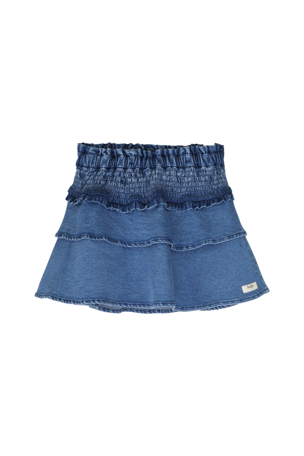 BAJE rokje meisje Yela Blue Denim (denimblauw)