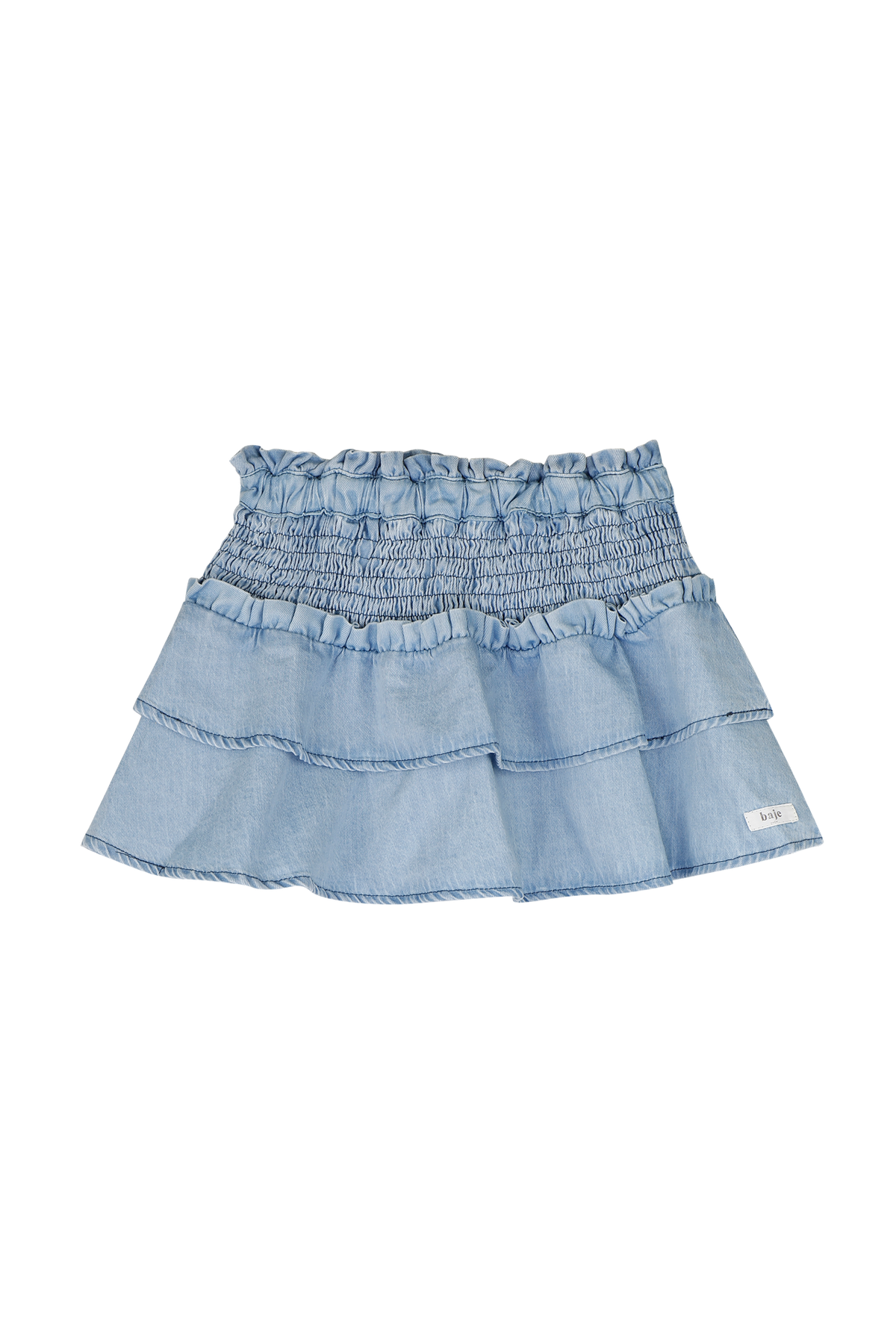 BAJE rokje meisje Yille Blue Denim Light blauw (valt groot)