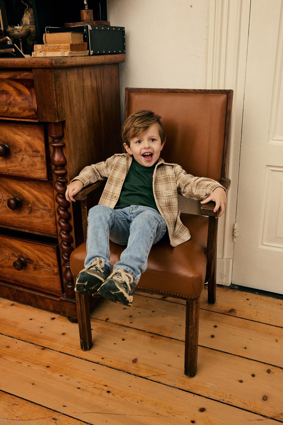 Daily7 jeans spijkerbroek kind Denim Straight Fit (rechte pasvorm)