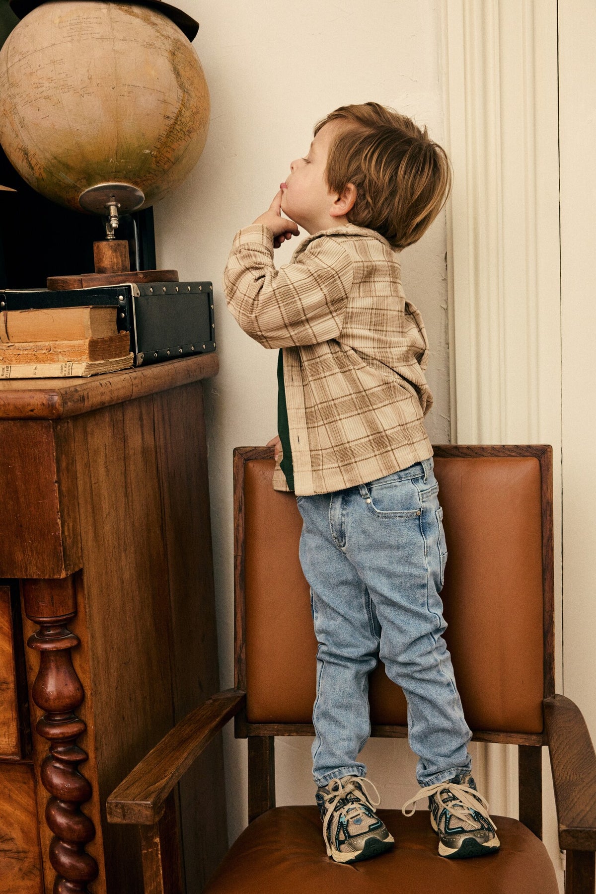 Daily7 jeans spijkerbroek kind Denim Straight Fit (rechte pasvorm)