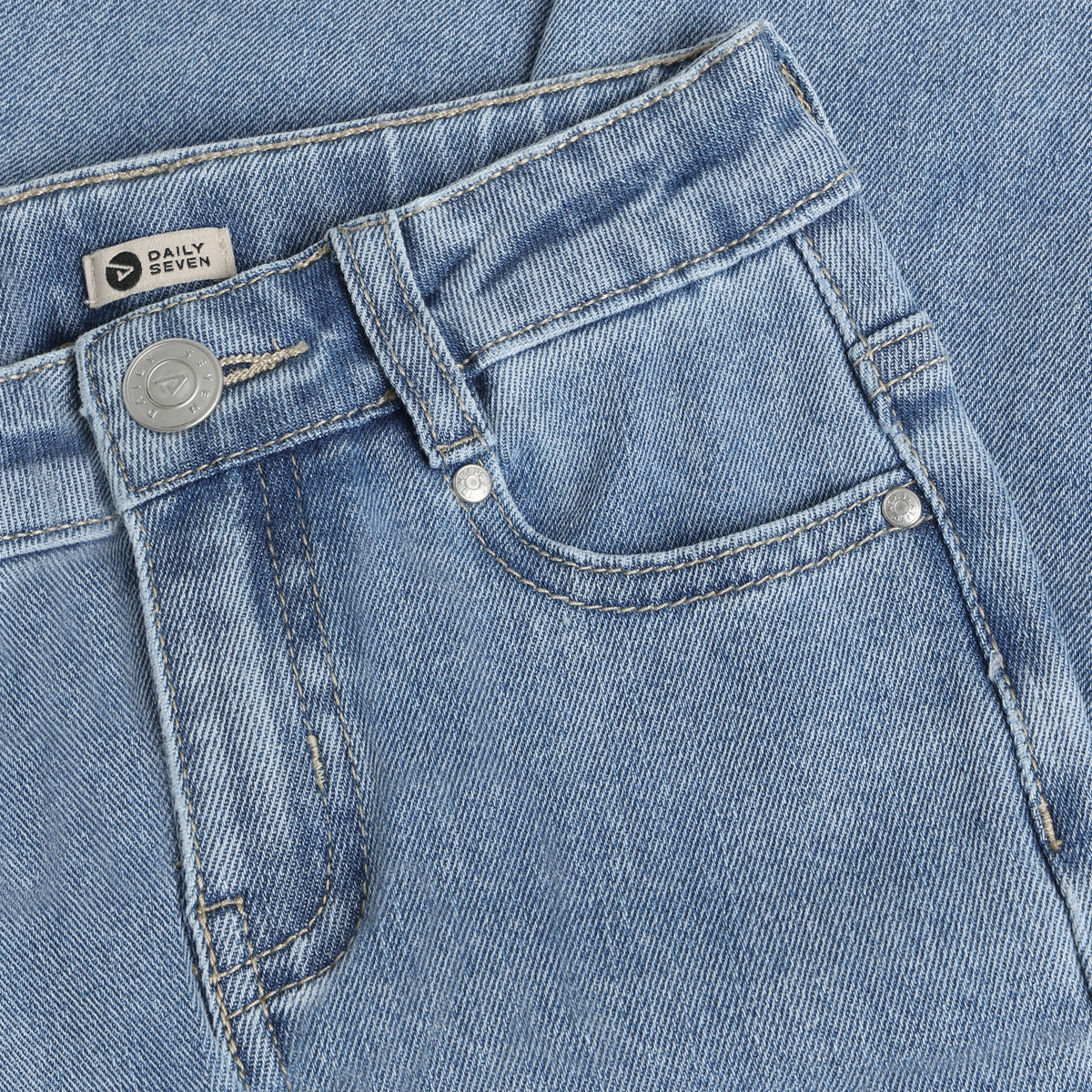 Daily7 jeans spijkerbroek kind Denim Straight Fit (rechte pasvorm)